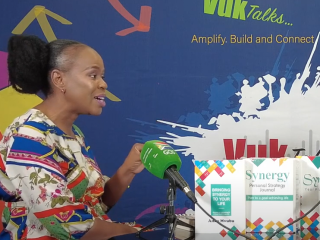 Vuk Talks | Interview with Life Coach/Author, Anna Mvubu