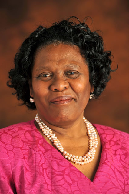 Deputy Minister of Environmental Affairs Barbara Thomson