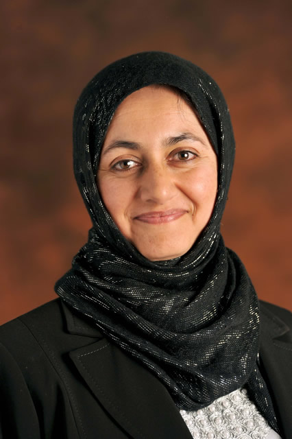 Deputy Minister of Home Affairs Fatima Chohan