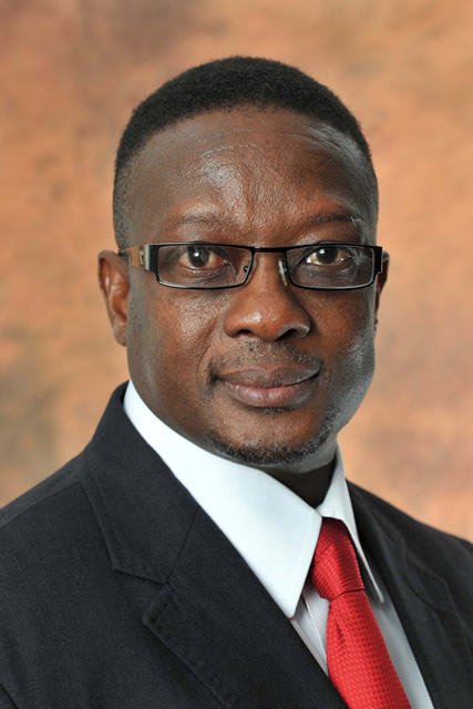 Deputy Minister of Mineral Resources Godfrey Oliphant