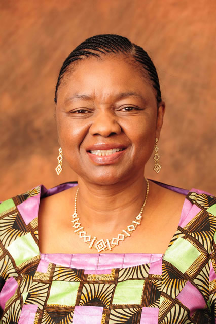 Deputy Minister of Telecommunications and Postal services, Hlengiwe Mkhize