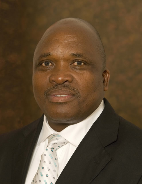 Deputy Minister of Health Dr Joe Phaahla