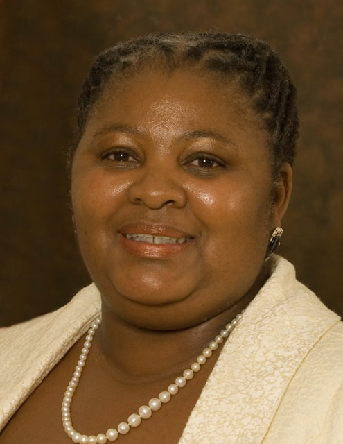 Minister of Defence and Military Veterans Nosiviwe Mapisa-Nqakula