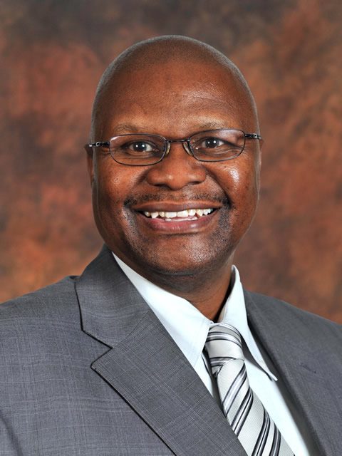 Deputy Minister of Cooperative Governance and Traditional Affairs Obed Bapela