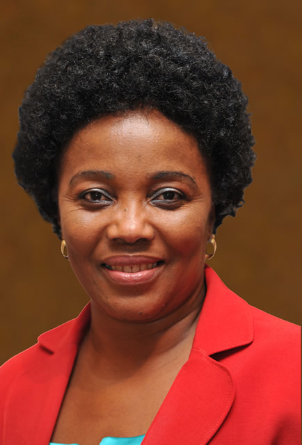 Deputy Minister of Transport Sindi Chikunga