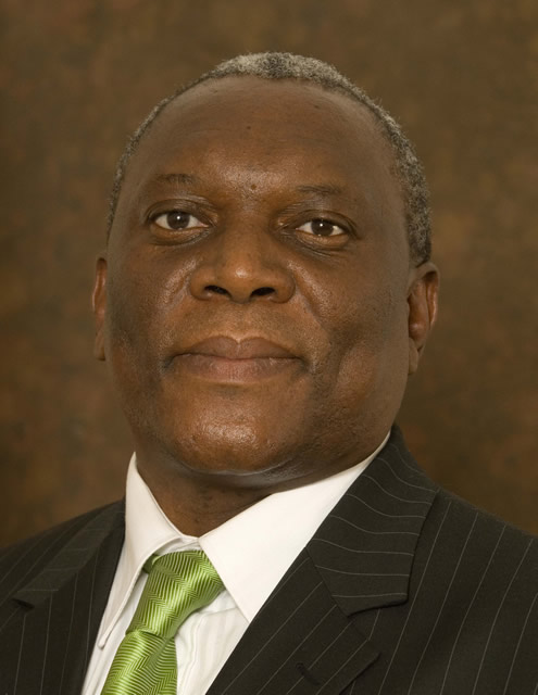 Minister of Telecommunications and Postal Services Siyabonga Cwele