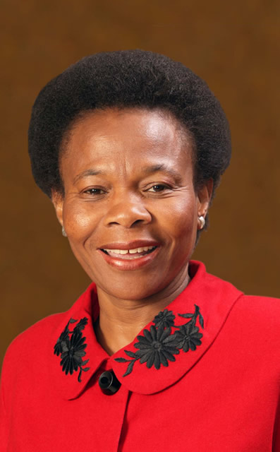 Minister of Women in the Presidency Susan Shabangu