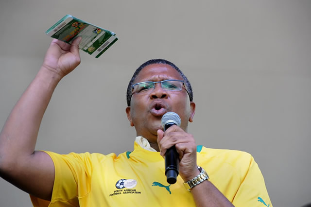 Minister of Sport and Recreation, Fikile Mbalula. Source: GCIS