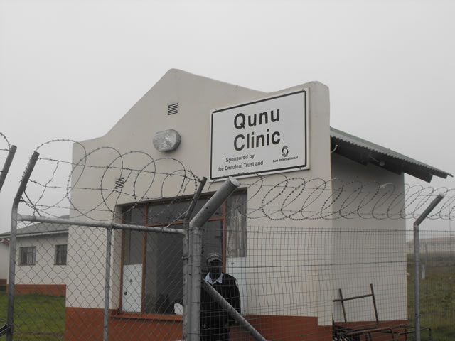 Qunu Clinic in Mandela's home village. Source: SAnews