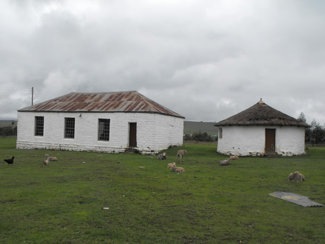 The mission school where Mandela attended his standard 6 in Mqekezweni. Source: SAnews