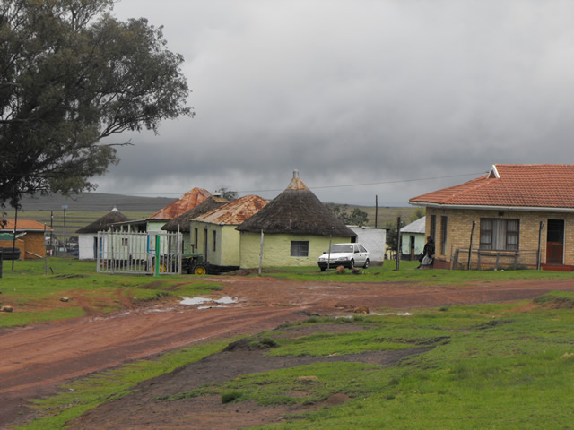 Mandela's home village. Source: SAnews