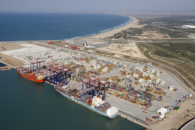 Importing at South African harbours