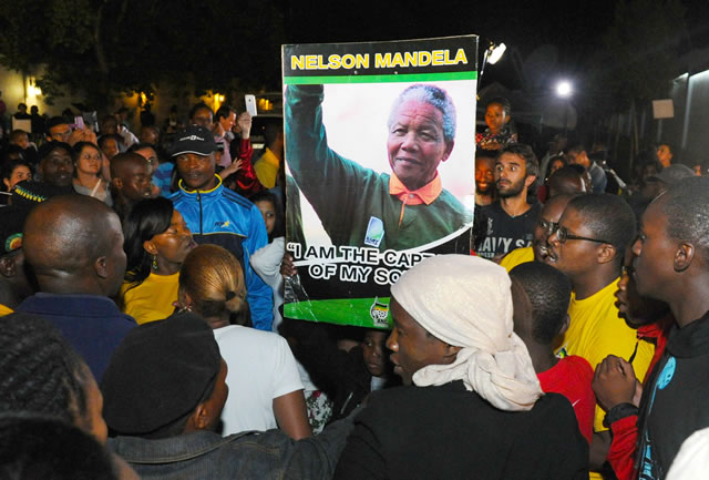 South Africans celebrate Madiba's life. Source: GCIS