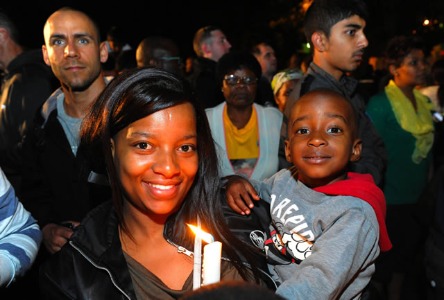 South Africans celebrate Madiba's life. Source: GCIS