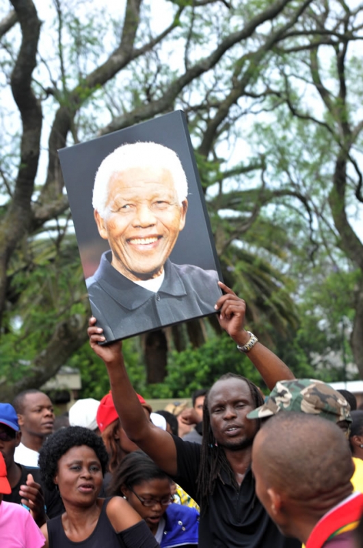 South Africans celebrate Madiba's life. Source: GCIS