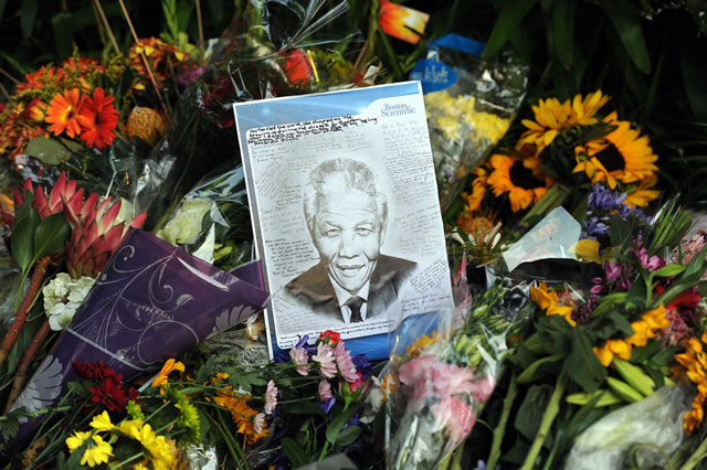 Tributes for Madiba. Source: GCIS