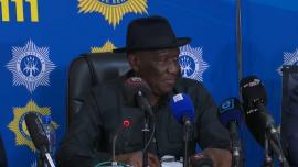 Minister Cele.