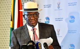 Minister Cele.