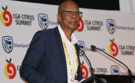 Mooketsa Ramasodi,  the Director-General of the Department of Agriculture, Land Reform and Rural Development.
