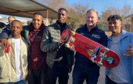 Macpherson meets the founder of the Mamelodi Skate Club.