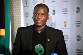 DIRCO Minister Ronald Lamola.