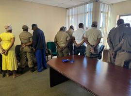 Eleven traffic officers arrested for taking bribes on N1 highway