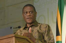 Deputy President Mashatile.