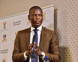 Minister Lamola.