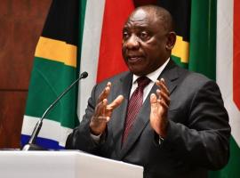 President Ramaphosa.