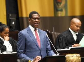 Deputy President Mashatile.