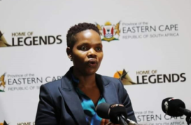 Spokesperson Khuselwa Rantjie.