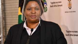 Deputy Minister Boitumelo Moloi.