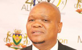 Free State Education MEC Dr Tate Makgoe.