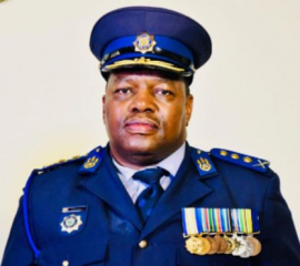 New Police National Commissioner Fannie Masemola.