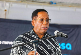 PRASA chair Leonard Ramatlakane.