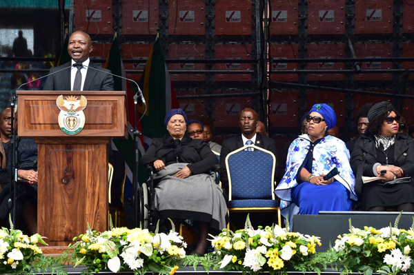 Memorial Service of the late Winnie Madikizela Mandela