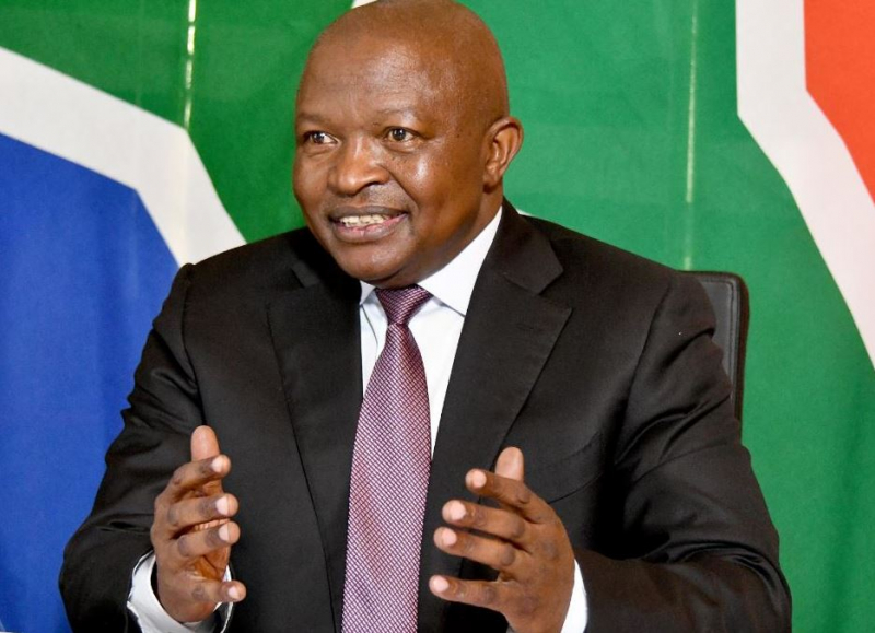 Deputy President David Mabuza chairs IMC on Land Reform and Agriculture.