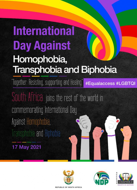 International Day Against Homophobia