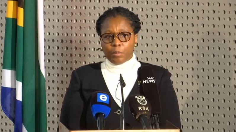 New Cabinet: Ayanda Dlodlo moves over from State Security to Public Service and Administration.