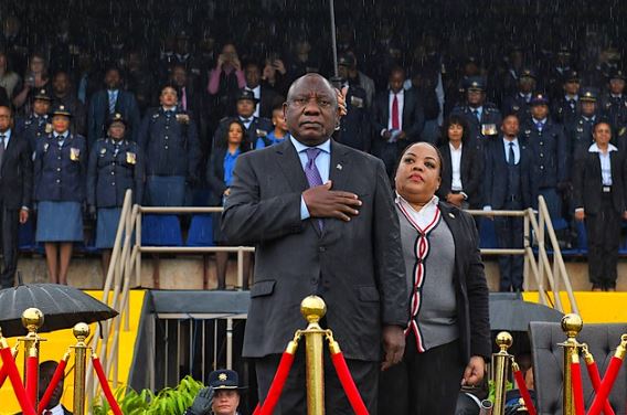 President Ramaphosa attends Project 10 000 Passing Out Parade