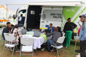 Jobs/Careers Fair @ Galeshewe Stadium, Northern Cape.