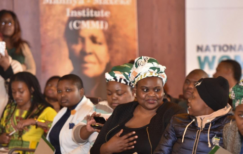 Guests at the Inter-generational Dialogues held at Freedom Park.