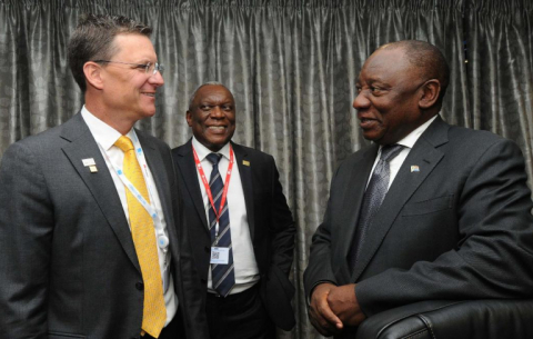 ITU Telecom World opens in Durban.