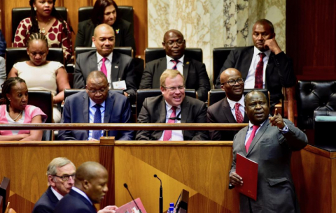 Finance Minister Tito Mboweni's maiden MTBPS.