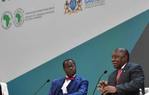 AfDB President Adesina and President Cyril Ramaphosa chart the way for African growth and development.