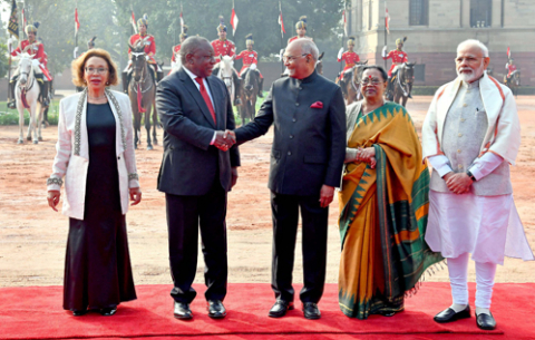 President Ramaphosa's State Visit to India