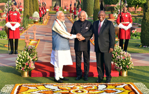 President Ramaphosa’s State Visit to India