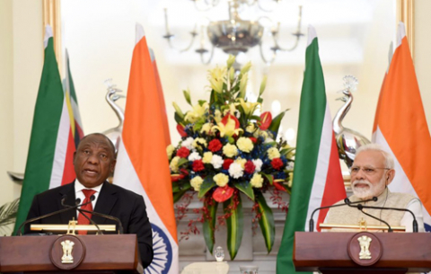 President Ramaphosa’s State Visit to India