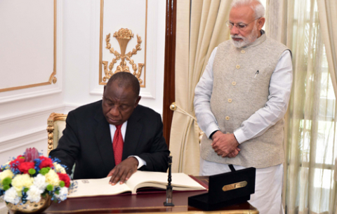 President Ramaphosa’s State Visit to India