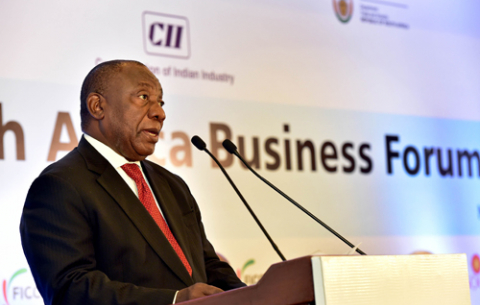 President Ramaphosa’s State Visit to India